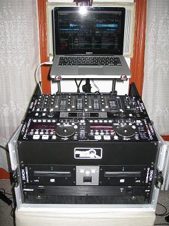 Professiona DJ equipment