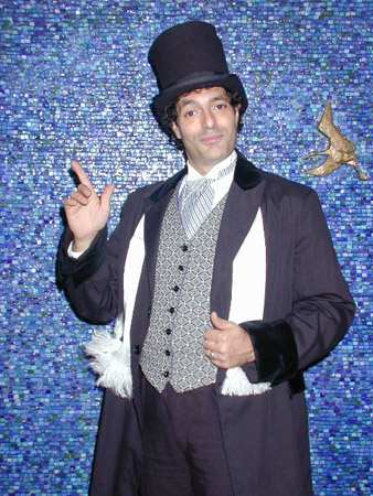 Storyteller Jon- professional stage and character actor, family and children's party entertainer, voice artist, presents the classic works of Charles Dickens dressed in Victorian Dickens costume, animated reading of Charles Dickens "A Christmas Carol"