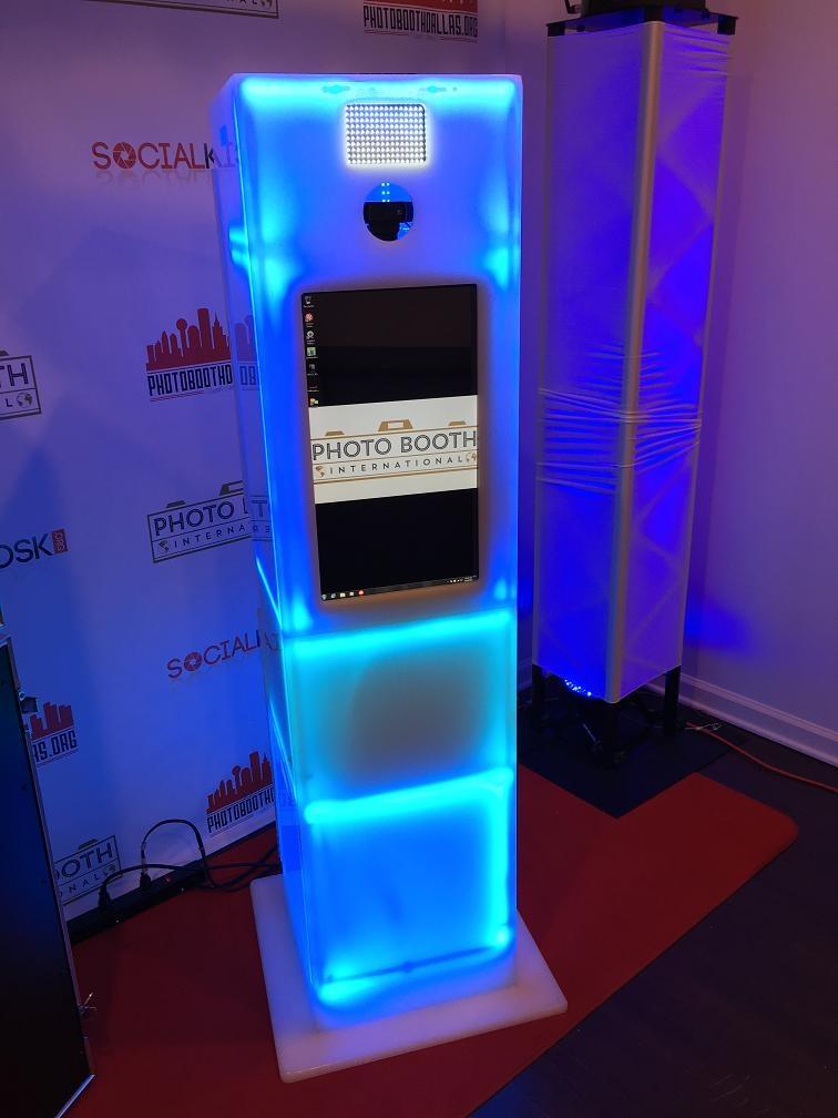 State of the art technology Photo Booth for special events, milestone parties, and corporate bookings.