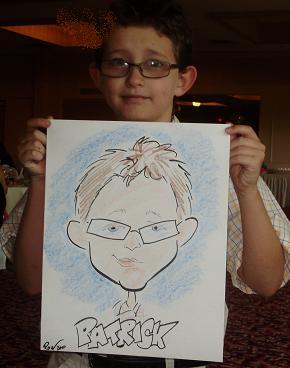 Rob- professional caricaturist for any occasion parties