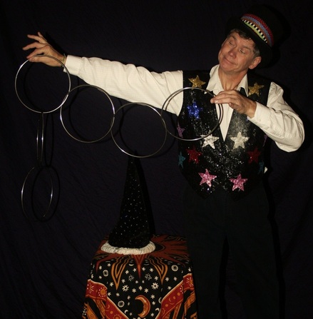 Ron- Christian variety entertainer Magician and Circus Clown presents Christian Gospel show for all ages