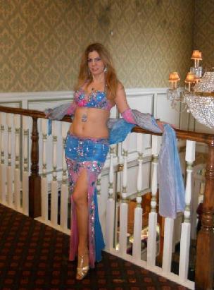 Professional Belly Dancer for milestone parties, corporate events, and holiday shows