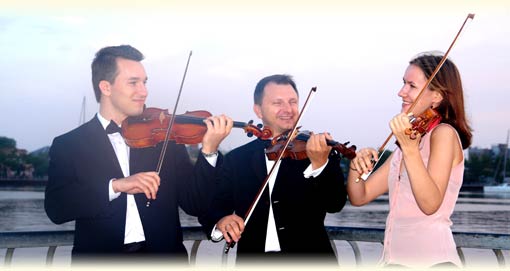 Romantic Valentine serenade, NJ classical Violinists, send a romantic Valentines Day gift to your girlfriend, wife, fiance in northern and central New Jersey, professional Musicians   (click on this photo to hear music sample)