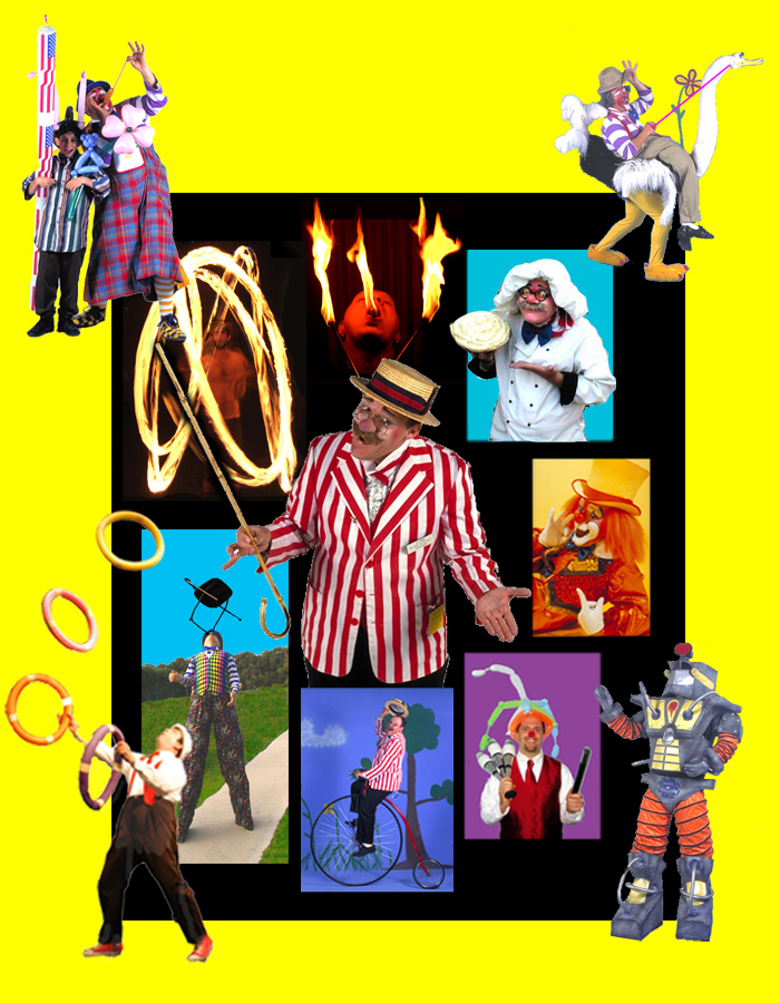 NJ Party Entertainment, Carnival theme Party NJ, New Jersey Carnival Party, Carnival Entertainers NJ, Carnival Entertainment, Stage Shows, Festivals, Fairs, Parades, Corporate Events, Family Parties, Jugglers, Fire & Axe Jugglers, Stilt Walkers, Carnival Circus Clowns, Magicians, sideshow Carnival Barker, Mad Pie Man, Fire Poi Spinners, Meteor Light Globe Spinners, Fire Eaters, Penny-Farthing Bicycle, Giant Bubble Maker, Giant Parachute, Balloon Sculptors, Animal Balloonists, Face Painters, Tattoos, Costumed Characters