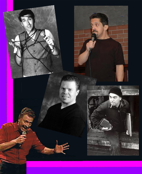 Top stand up Comedians, headline comedians prform stage shows in NY NJ metro area as well as nationwide