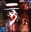 Internationally acclaimed performer, NJ puppet shows, puppet theater, children's parties and corporate events, holiday and stage shows, NJ Puppeteer and Ventriloquist (click on photo)