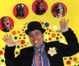 Oliver- professional Puppeteer and children's entertainer, best puppet show theater, stage performer, NJ Ventriloquist for kids parties, organizations, school and community programs, nursing homes, care centers, festivals in northern and central New Jersey (click on photo)