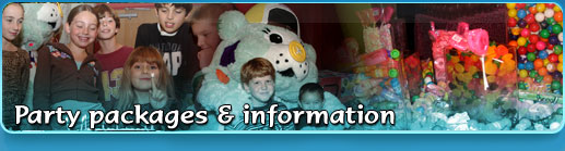The FunPlex South, Mt Laurel NJ, Central Southern New Jersey area, children's party facility, party food, amusement rides, arcade, fun party place in NJ, see our professional Variety Entertainers during summer Circus Days at the Fun Plex in Mt Laurel New Jersey