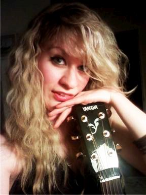 Stefanie- Country Pop Star singer performer actress, Valentine Pop Star singing telegram greeting in New Jersey, sings pop songs with her guitar and original valentine song, includes autographed photo and sweetheart candy