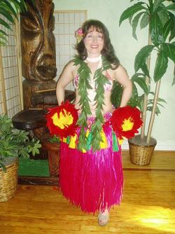 Polynesian Princess party- professional children's entertainer, actress, and trained dancer performs pacific princess birthday show with child's polynesian costume, souvenir moana colring pages, greenheart of the islands, limbo game, tripical tattoos, balloon art, hula dance show and instruction, ocean voyage treasure hunt, magic show, and optional face painting