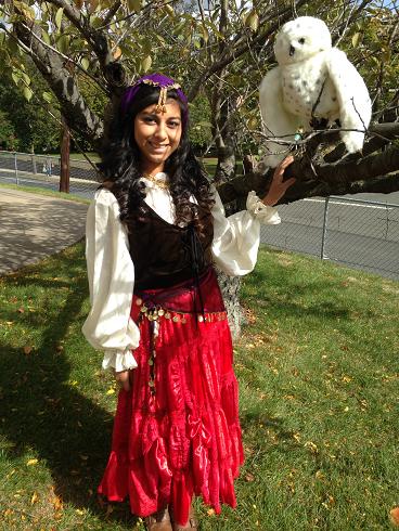Gypsy Princess Fortuneteller show for children