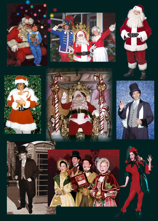 NJ Party Entertainment, NJ Santas, New Jersey Santa, Mrs Claus, Xmas Carole, Dickens Carolers, Holiday Singers, Christmas parties, Holiday party entertainment, Santa Claus, Santa's Elves, Dickens character, Scrooge character, company christmas party, corporate holiday party, Xmas Puppet Show, Christmas Caricatures, Breakfast with Santa, holiday caricature artists, best holiday shows
