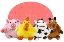 Barnyard farm animals fun puppets