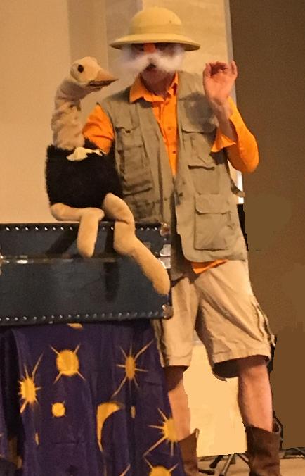 Safari Adventure- vareity puppet show starring amazing comical children's entertainer
